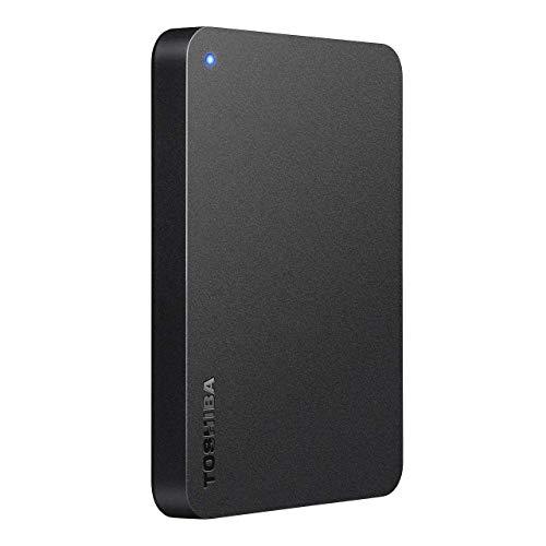 東芝 Canvio 1TB USB3.2(Gen1)対応 ポータブルHDD PC/TV対応 バッファ...