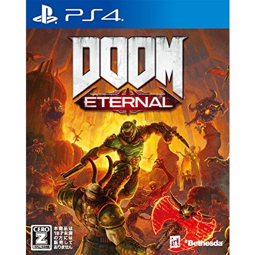 DOOM Eternal - PS4【CEROレーティング「Z」】