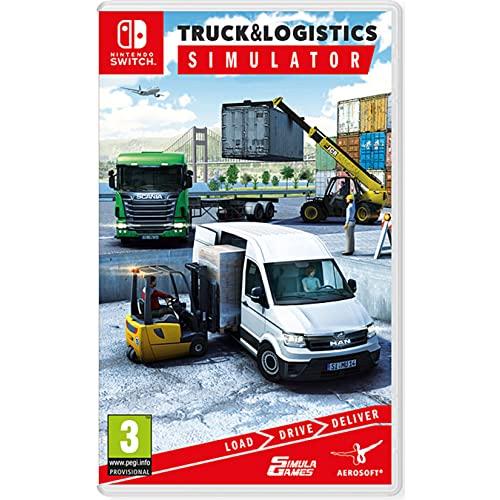 Truck &amp; Logistics Simulator 輸入版 Nintendo switch