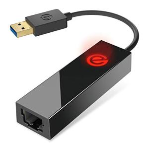 エレコム ゲーミング 有線LANアダプター ギガビット対応 USB3.1 / USB3.0 ラグ低減 QoSアプリケーション対応 EDC-G01 無線LAN子機、アダプタの商品画像