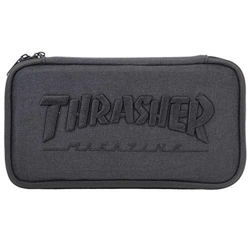 THRASHER(スラッシャー) ペンポーチ Black 74609401 サカモト(Sakamot...