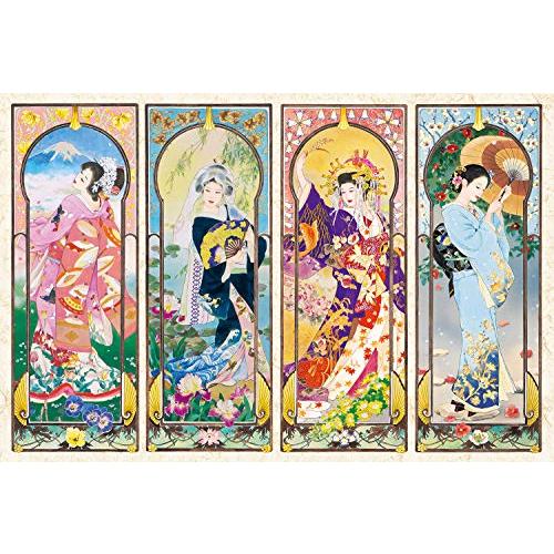 エポック社 2016ピース ジグソーパズル 春代 四季美人 ベリースモールピース (50x75cm)