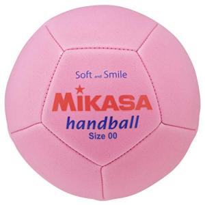 ミカサ(MIKASA) スマイルハンドボール 00号(直径14cm・レジャー用)マシン縫い ピンク STPEH00-P 推奨内圧0.20~0.30(k｜hyper-market