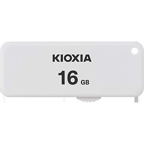 KIOXIA KUS-2A016GW USBフラッシュメモリ TransMemory 16GB