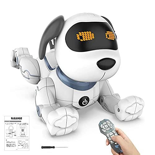 ロボットプラザ(ROBOT PLAZA) スタントドッグ ロボット犬 子供 犬型 ロボット おもちゃ...