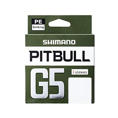 シマノ(SHIMANO) ピットブル G5 100m LD-M41U スティールグレイ 2号