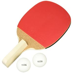 ヴィクタス(VICTAS) 卓球 ラケット ラバー貼りラケット BASIC 1500 P ベーシック1500P ペンホルダー 日本式(角型) 3200｜hyper-market
