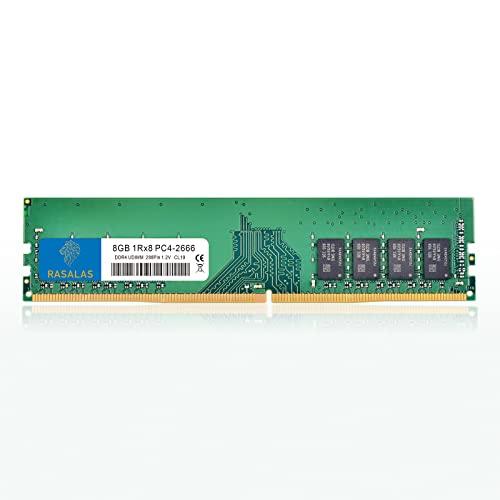 デスクトップメモリ PC4-21300 DDR4-2666 8GB 1RX8 UDIMM PC用 R...