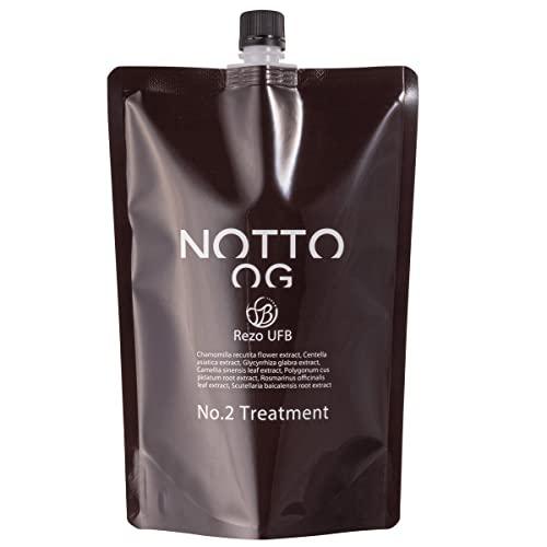 notto og no 2 トリートメント 詰 替 1000 g