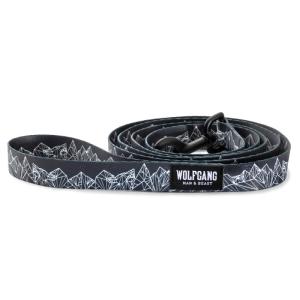 WOLFGANG MAN & BEAST/ウルフギャング マン＆ビースト WolfMountain Leash Lサイズ 巾2.5cm x 長さ183｜hyper-market