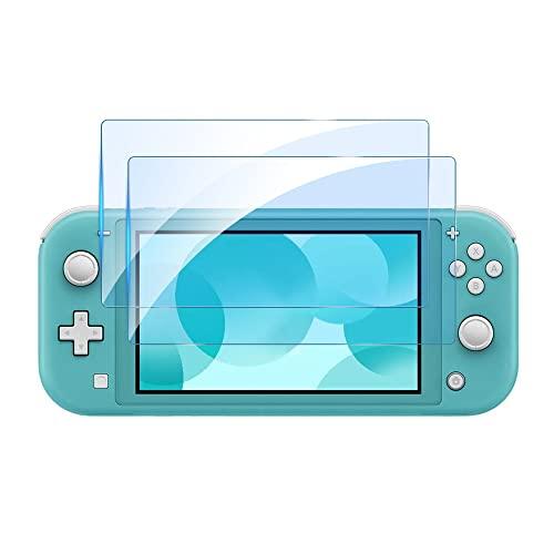 【ブルーライトカット】For Switch Lite 用の ガラスフィルム ブルーライト Switc...