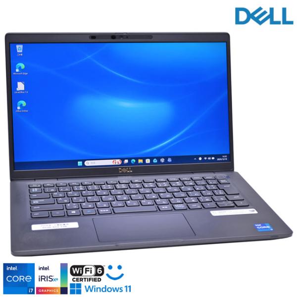 メモリ32G フルHD DELL Latitude 7320 Core i7 1185G7 Iris...