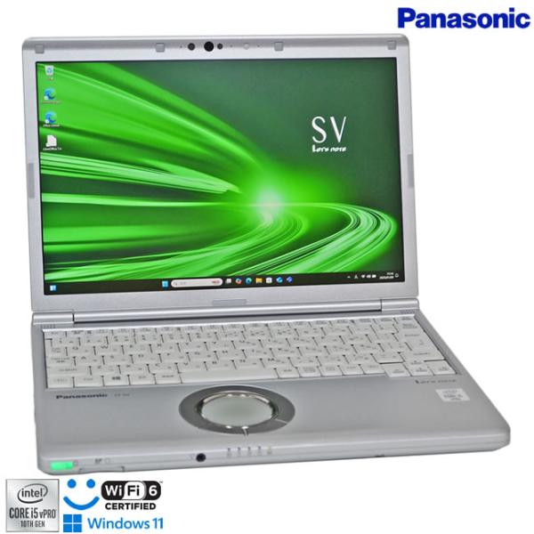 Panasonic ノートパソコン Wi-Fi6 Let's note SV9 第10世代 Core...
