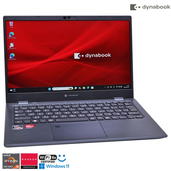 良品 フルHD Wi-Fi6E dynabook GA83/XW メモリ16GB M.2SSD512...