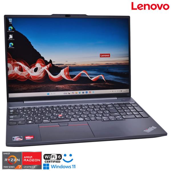 16型 WUXGA Lenovo ThinkPad E16 Gen1 Ryzen7 7730U Ra...