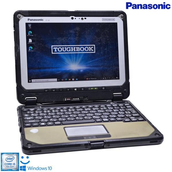 訳あり タッチパネル 10.1型 WUXGA Panasonic TOUGHBOOK CF-20 C...