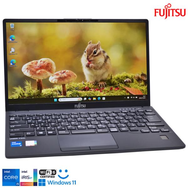 フルHD 13.3型 軽量 富士通 LIFEBOOK U9311/F Core i5 1145G7 ...