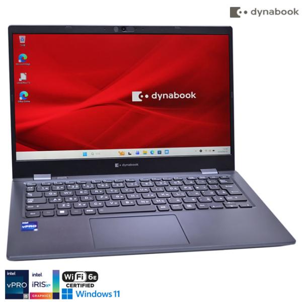 美品 Wi-Fi6E フルHD 13.3型 dynabook G83/KV 第12世代 Core i...