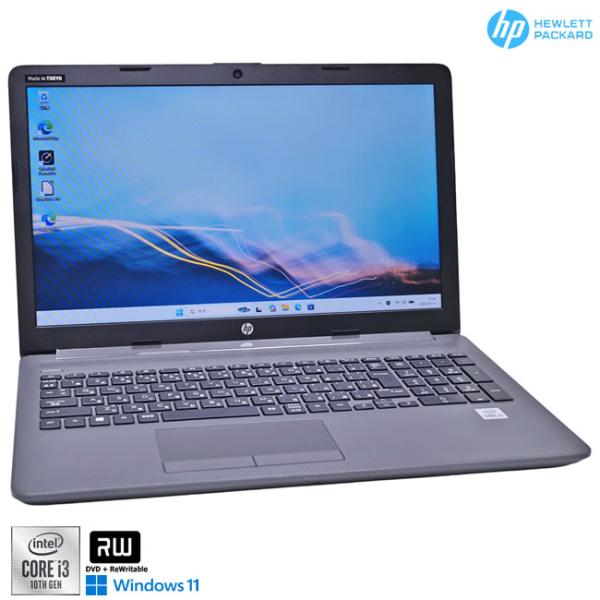 ノートパソコン 新品SSD512G HP 250 G7 NoteBook PC Core i3 10...