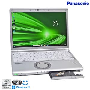 Panasonic Lets Note SV9 Core i5 10世代 Amazon.co.jp: 【整備済み品】 パナソニック Let's note CF-SV9