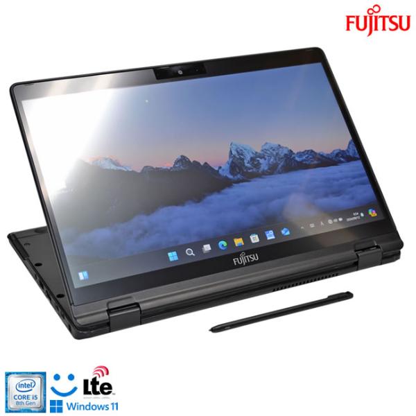 LTE 顔認証 FHD タッチパネル 2-in-1 富士通 LIFEBOOK U939X/A Cor...