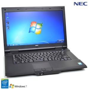 Windows7 32bit ノートパソコン 中古 NEC VersaPro VK27M/X-J Corei5 4310M HDD500G メモリ4G マルチ HDMI DtoD｜hyperlabpc