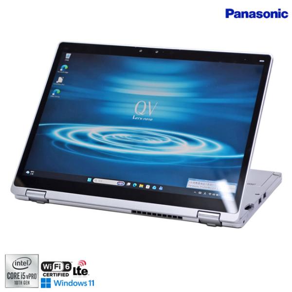 ゲリラセール!! Panasonic Let's note QV9 Core i5 10310U L...