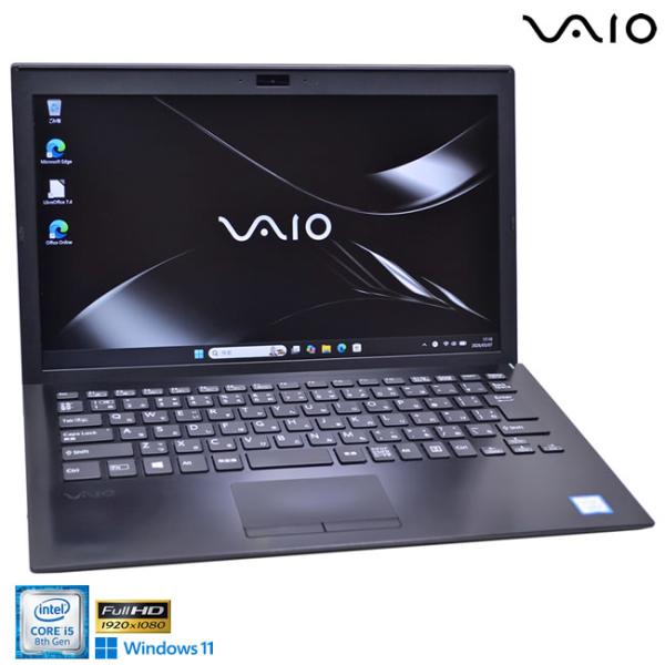 フルHD 13.3型 Windows11 VAIO Pro PG VJPG11C11N Core i...