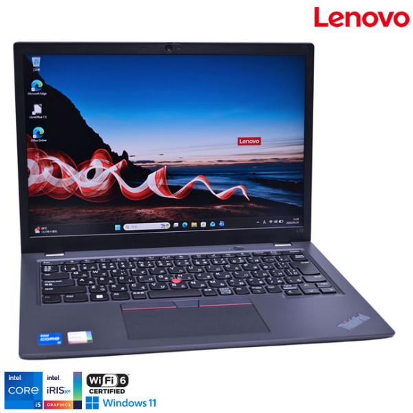 Wi-Fi6 13.3型 Lenovo ThinkPad L13 gen3 第12世代 Core i...