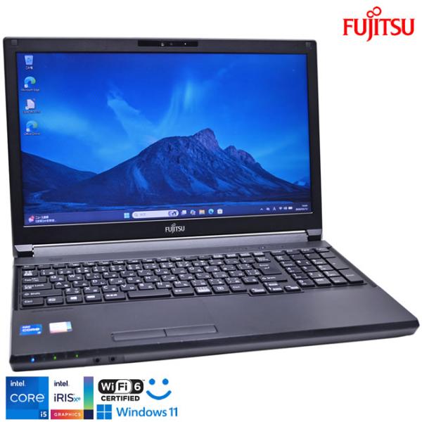 15.6型 富士通 LIFEBOOK A5511/G Core i5 1145G7 IrisXe W...