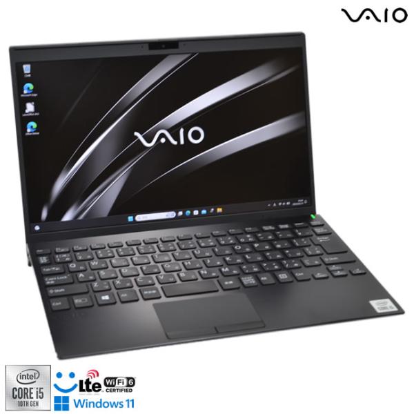 LTE フルHD Wi-Fi6 顔認証 VAIO Pro PJ VJPJ13C12N 第10世代 C...