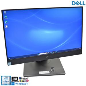 フルHD 23.8型IPS液晶一体型パソコン DELL Optiplex 7460 AIO Core i5 8500 新品m.2SSD512G HDD500G メモリ8GB Wi-Fi Windows11