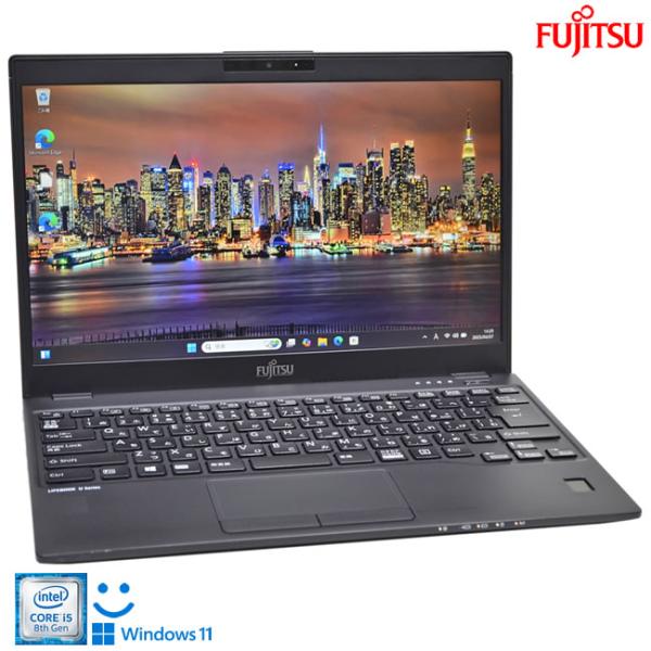 フルHD 13.3型 モバイル 富士通 LIFEBOOK U939/B 顔認証 Webカメラ Cor...