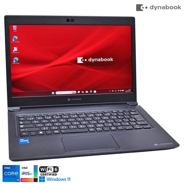 メモリ16GB 13.3型 Wi-Fi6 dynabook S73/HS Core i5 1135G...
