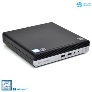 ミニPC Windows11 HP ProDesk 400 G4 DM 4コア Core i3 8100T m.2SSD256G メモリ8G USB3.1｜hyperlabpc