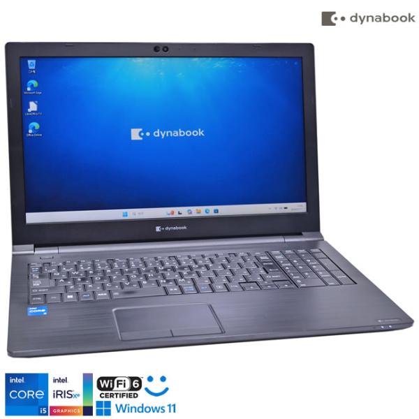 Wi-Fi6 顔認証 Webカメラ 15.6型 ノートパソコン dynabook B65/HU Co...