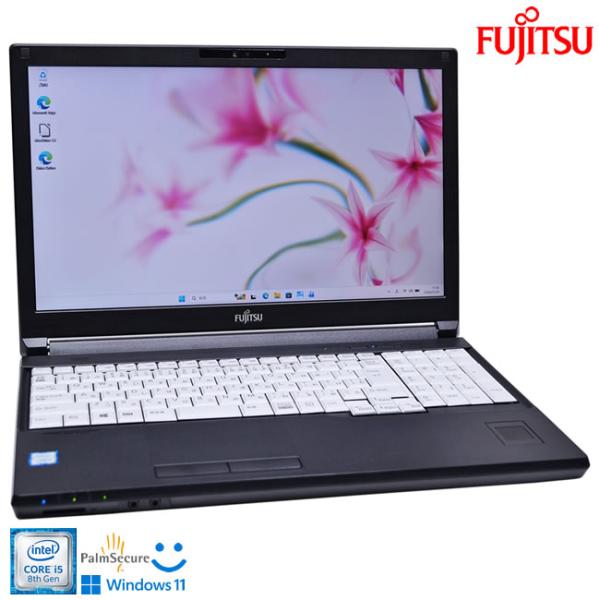 手のひら＆顔認証 メモリ16GB フルHD 富士通 LIFEBOOK A749/C Core i5 ...