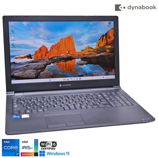Wi-Fi6 フルHD ノートパソコン dynabook B65/HU Core i7 1185G7...