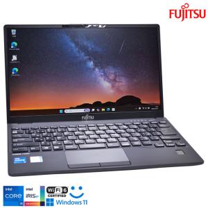 富士通 セール！ 顔認証 Wi-Fi6 フルHD LIFEBOOK U9311/F 第11世代