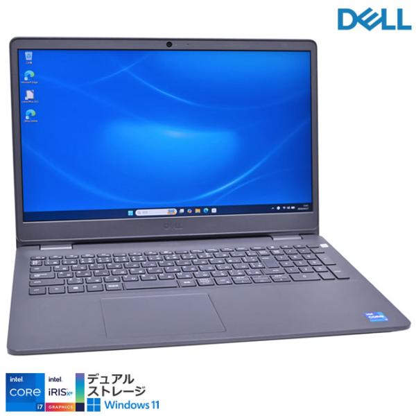 フルHD 15.6型 DELL Inspiron 3501 Core i7 1165G7 IrisX...