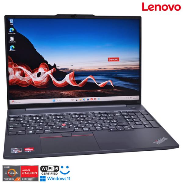 メモリ16G M.2SSD512G Lenovo ThinkPad E16 Gen1 Ryzen7 ...