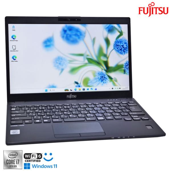 Core i7 10610U メモリ16G 富士通 LIFEBOOK U9310/D 顔認証 Wi-...