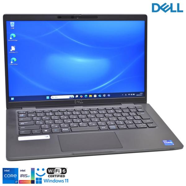 フルHD 顔認証 Wi-Fi6 DELL Latitude 7320 メモリ16G Core i7 ...