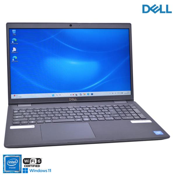 Wi-Fi6 Webカメラ 15.6型 DELL Latitude 3520 第11世代 Celer...