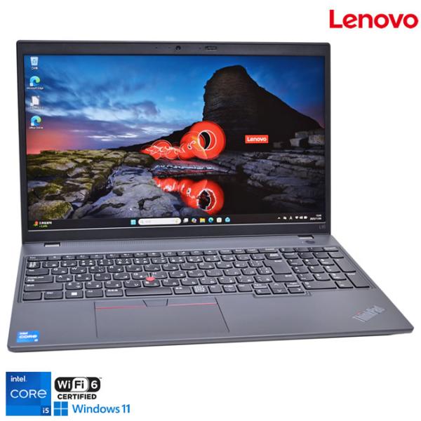 良品 Wi-Fi6 フルHD メモリ16G Lenovo ThinkPad L15 Gen3 第12...