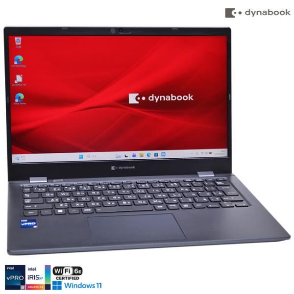 13.3型 Wi-Fi6E dynabook G83/KV 第12世代 Core i5 1245U ...