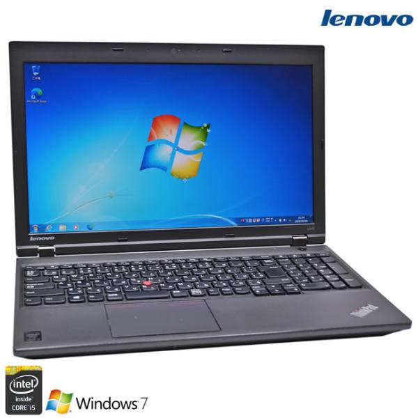 Windows7 Pro 32bit 訳あり ノートパソコン レノボ THINKPAD L540 C...