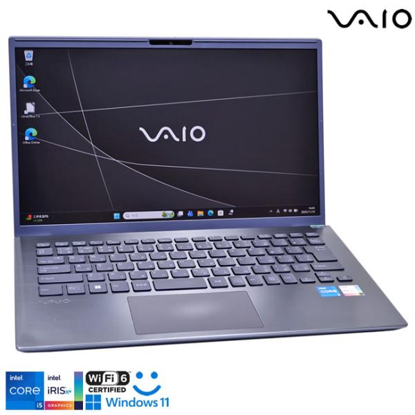フルHD 14.0型 VAIO Pro BK VJBK118 第13世代 Core i5 1334U...