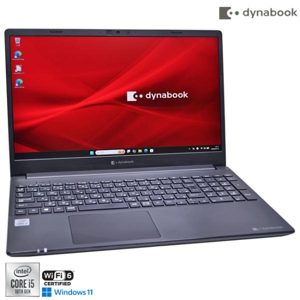 フルHD 15.6型 dynabook P55/FS Core i5 10210U M.2SSD25...