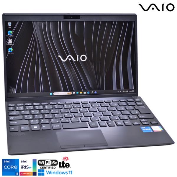 LTE Wi-Fi6E フルHD 12.5型 VAIO Pro PJ VJPJ22 第12世代 Co...
